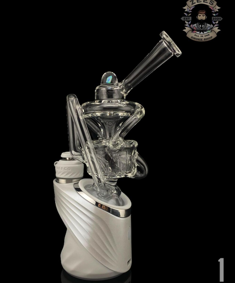 Alternative view of VIP GLASS: DUAL RECYCLER PUFFCO PEAK ATTACHMENT