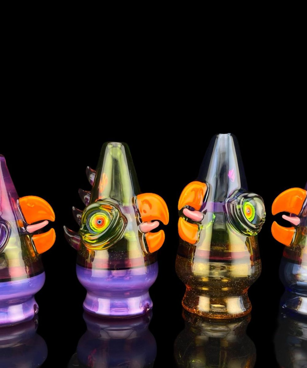 RJ GLASS: DRY PUFFCO PEAK ATTACHMENT