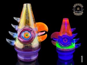 #1 - DRY TOP FLAMINGO (UV) X ROYAL JELLY X ION (UV)