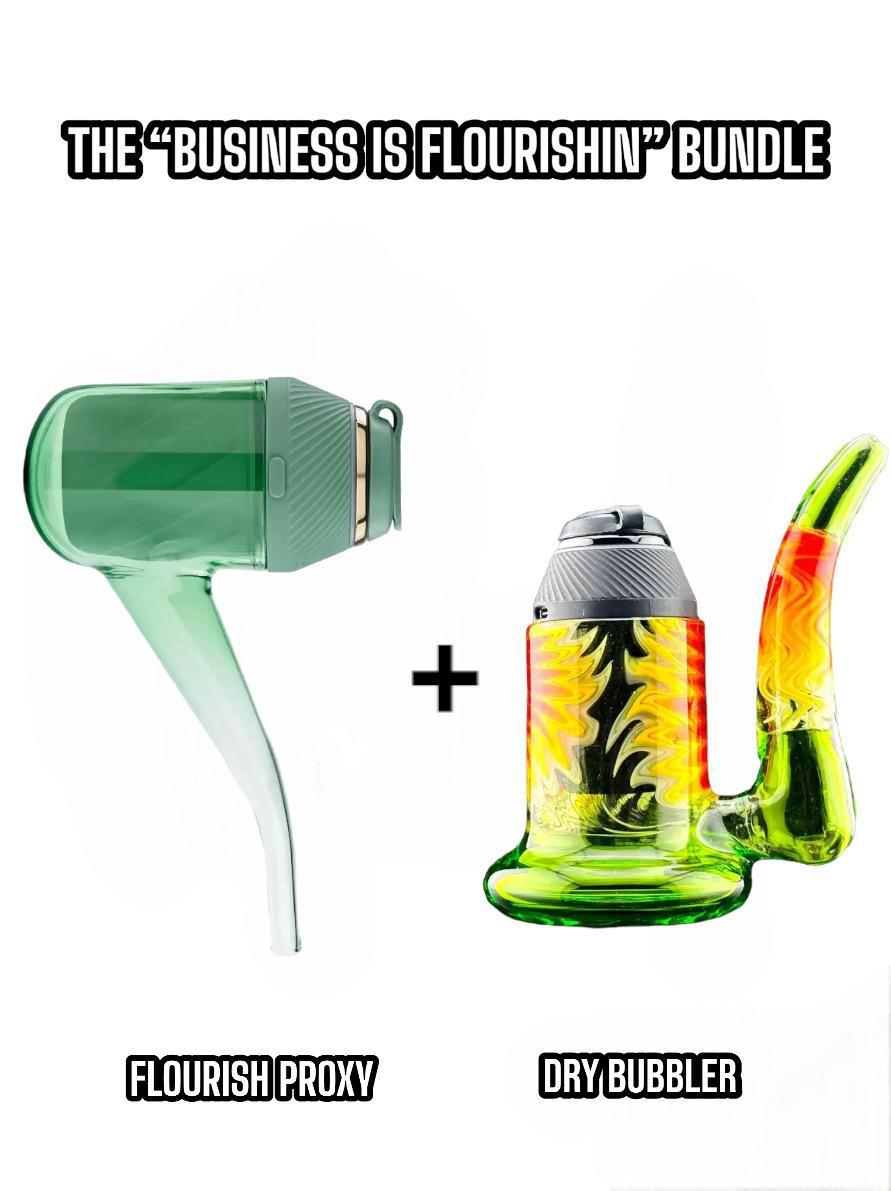 PROXY FLOURISH LE + IR DRY BUBBLER