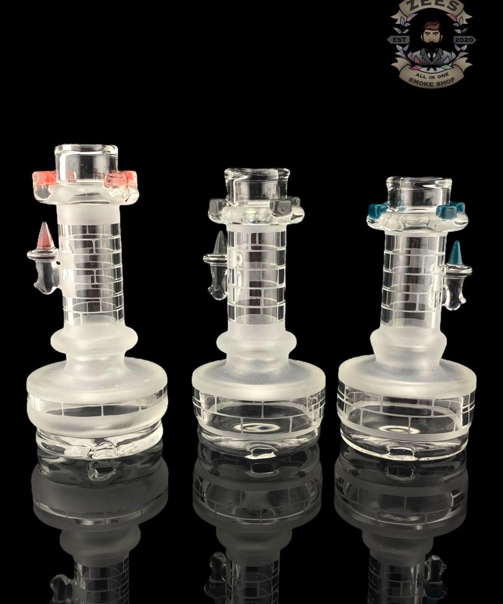JEBB GLASS: CASTLE DRY PUFFCO PEAK ATTACHMENT