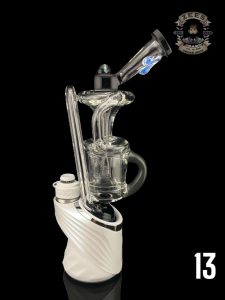 #13 - WAFER PERC JET BLACK X MOONSTONE