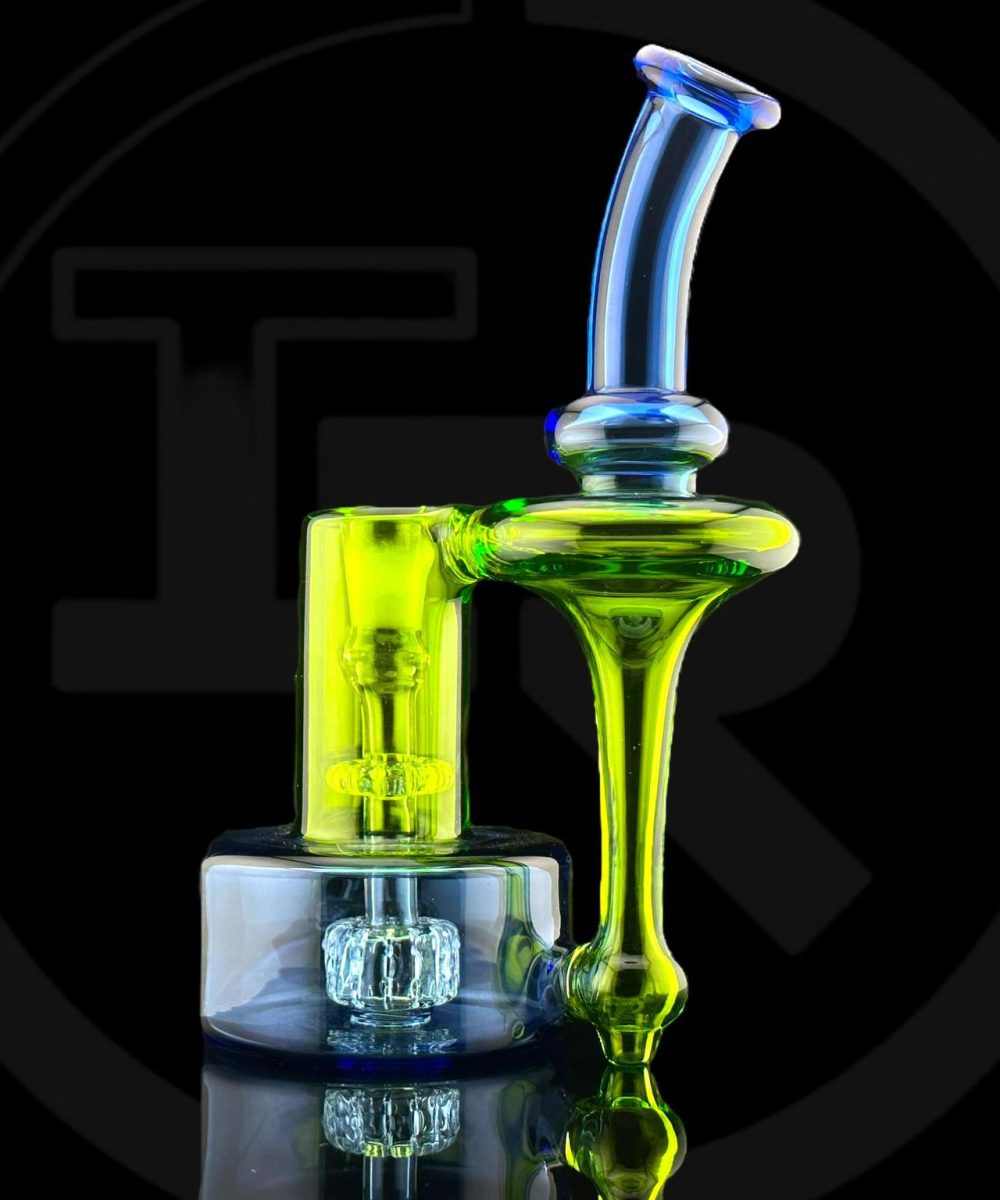 Alternative view of IRIDESCENT GLASS: COBALT AND SLYME RBR 3.0