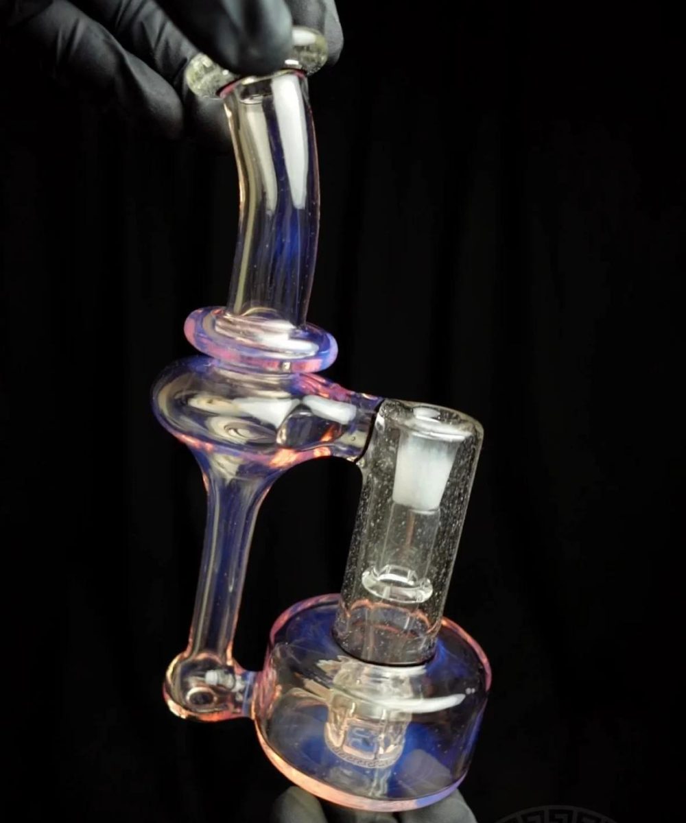 Alternative view of GREEK GLASS: SUNSET SLYME CFL AND BLU-V UV RBR
