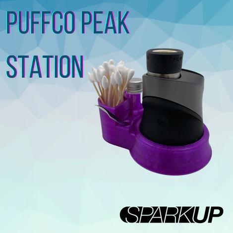 Alternative view of SPARK UP DESIGNS: PUFFCO STABILIZER STATION