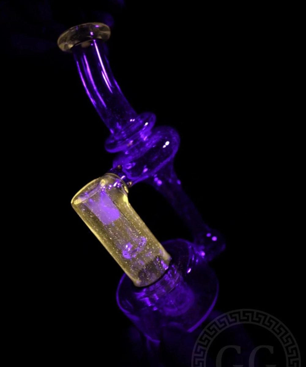 Alternative view of GREEK GLASS: PURPLE LOLLIPOP AND NOVA UV RBR
