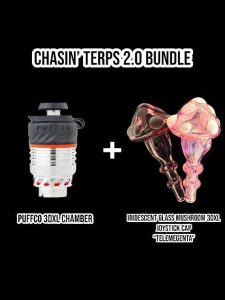 3DXL CHAMBER + TELEMEGENTA MUSHROOM 3DXL JOYSTICK