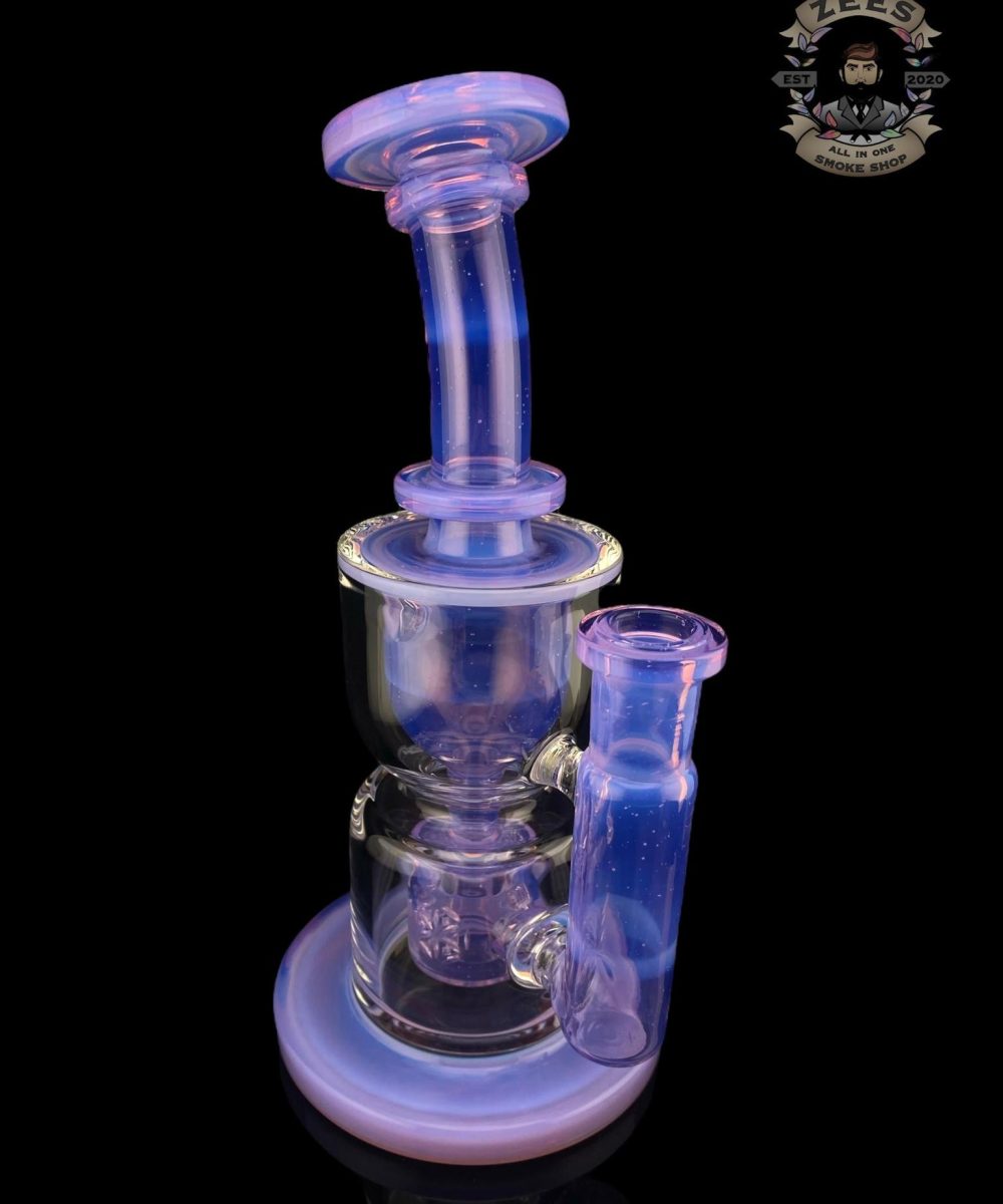 Alternative view of FATBOY GLASS: COLORED HOURGLASS TAURUS FULL SIZE LUCID (CFL)