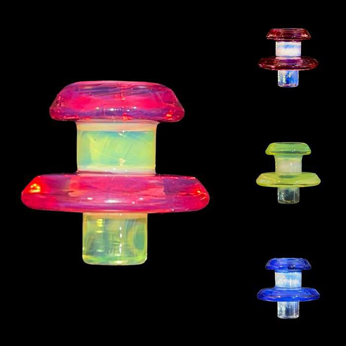 RUBY PEARL CO: TWO TONE UFO TOWER CAP