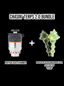 3DXL CHAMBER + SLYME MUSHROOM 3DXL JOYSTICK