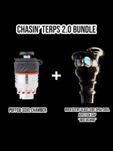 3DXL CHAMBER + RED DICHRO SIDE OPAL 3DXL JOYSTICK