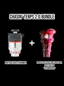 3DXL CHAMBER + TELEMEGENTA SIDE OPAL 3DXL JOYSTICK