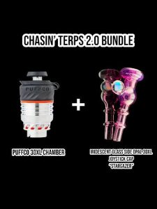 3DXL CHAMBER + STARGAZER SIDE OPAL 3DXL JOYSTICK