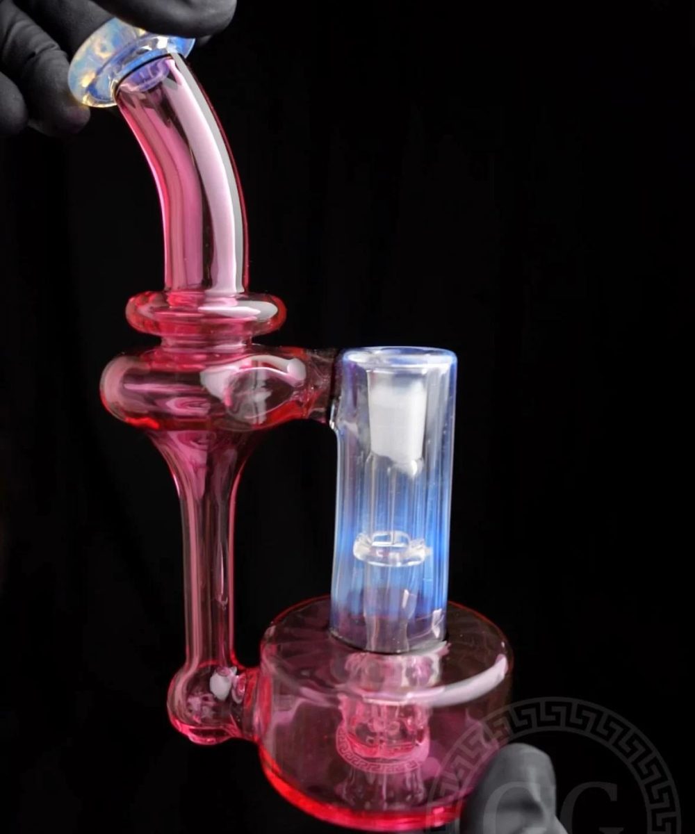 GREEK GLASS: GOLD RUBY AND MOONSTONE RBR