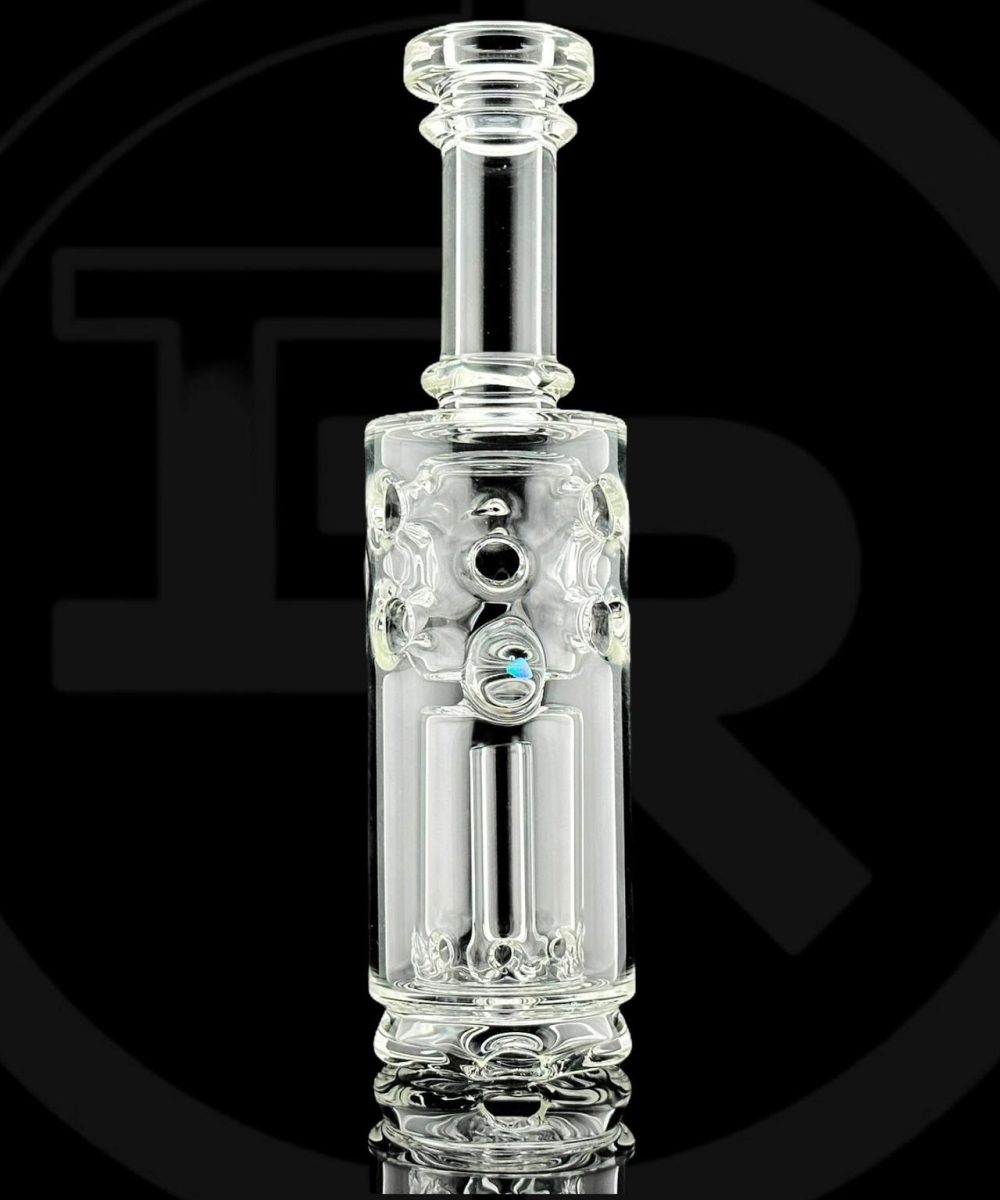 Alternative view of IRIDESCENT GLASS: MINI FAB 1.0 PUFFCO PEAK ATTACHMENT