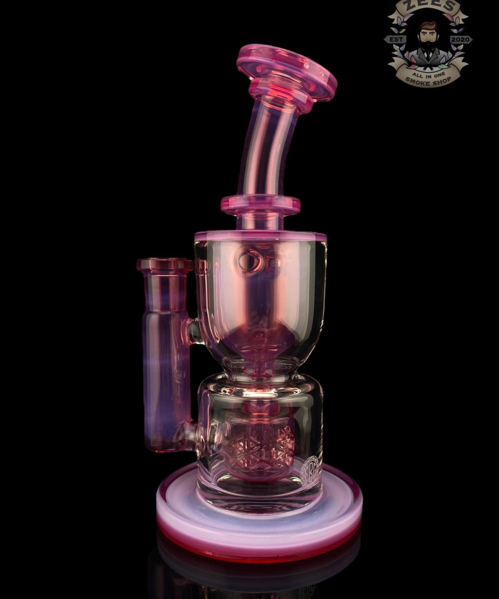 FATBOY GLASS: COLORED HOURGLASS TAURUS FULL SIZE KARMALINE