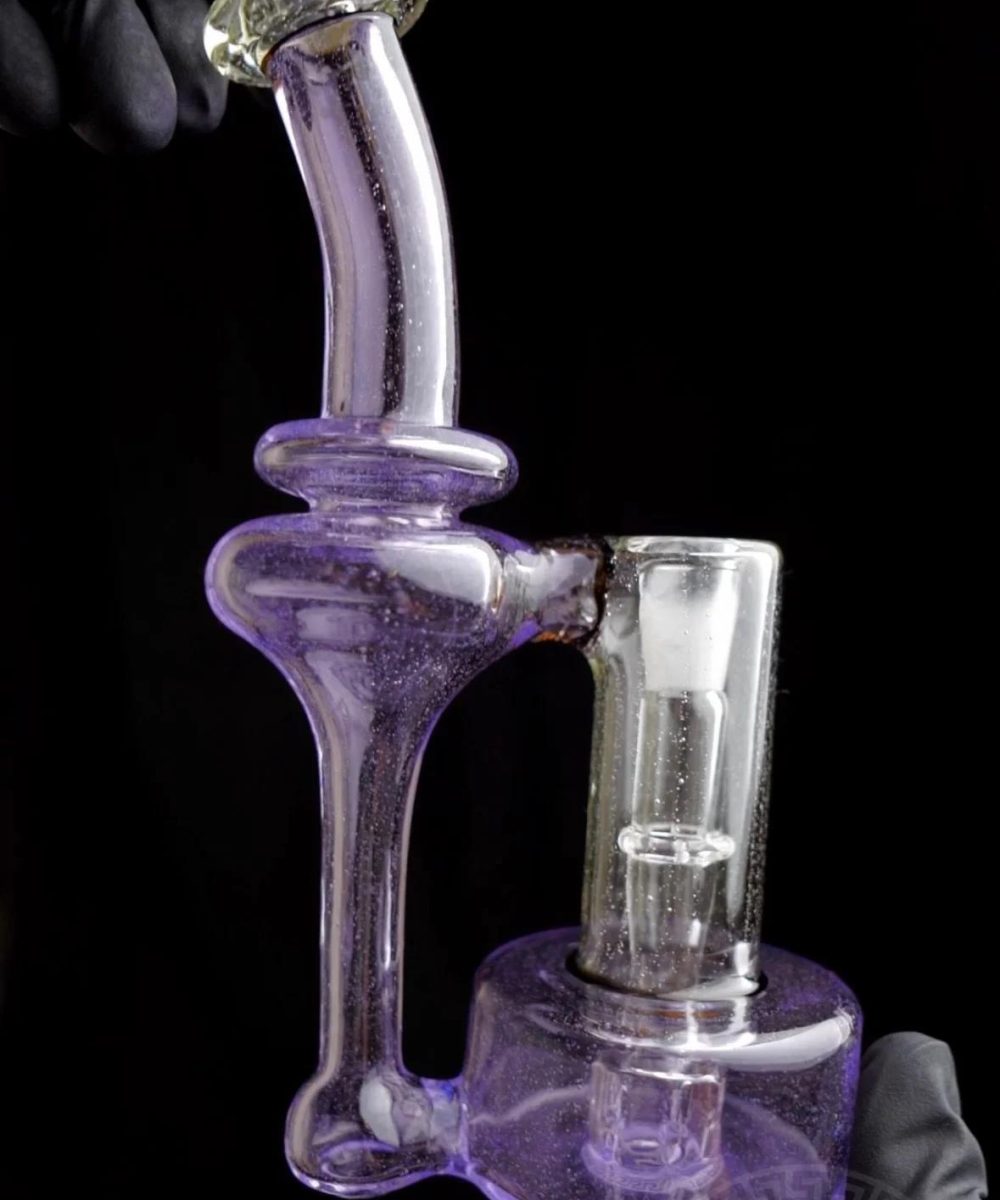 GREEK GLASS: PURPLE LOLLIPOP AND NOVA UV RBR
