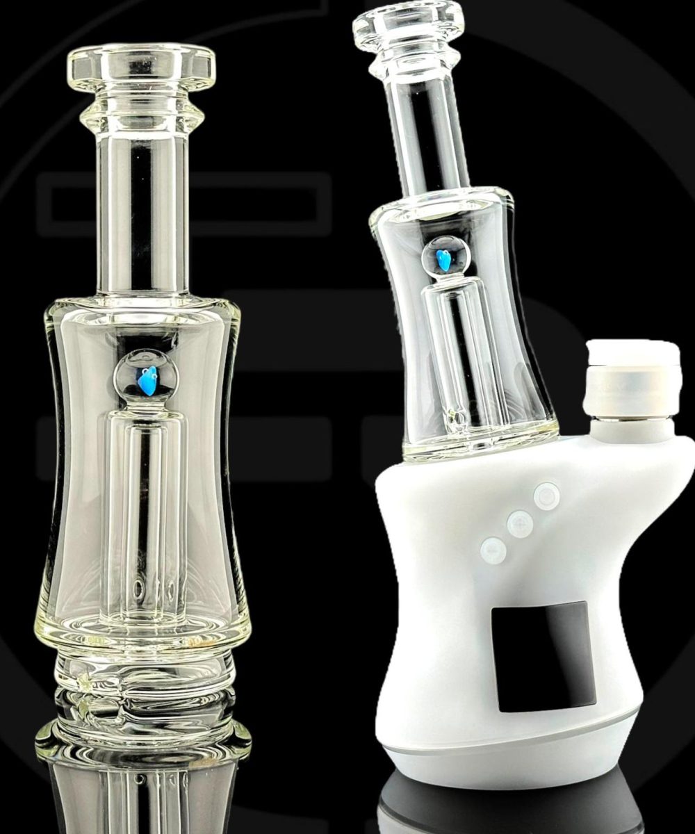 IRIDESCENT GLASS: MINI CHUGGER 2.0 FOCUS V CARTA ATTACHMENT