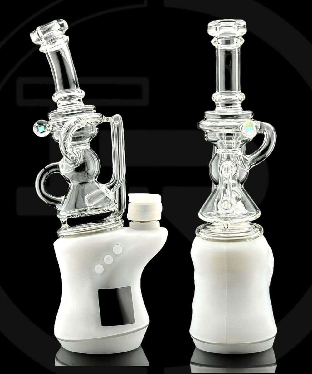 IRIDESCENT GLASS: MINI RECYCLER 2.0 FOCUS V CARTA ATTACHMENT