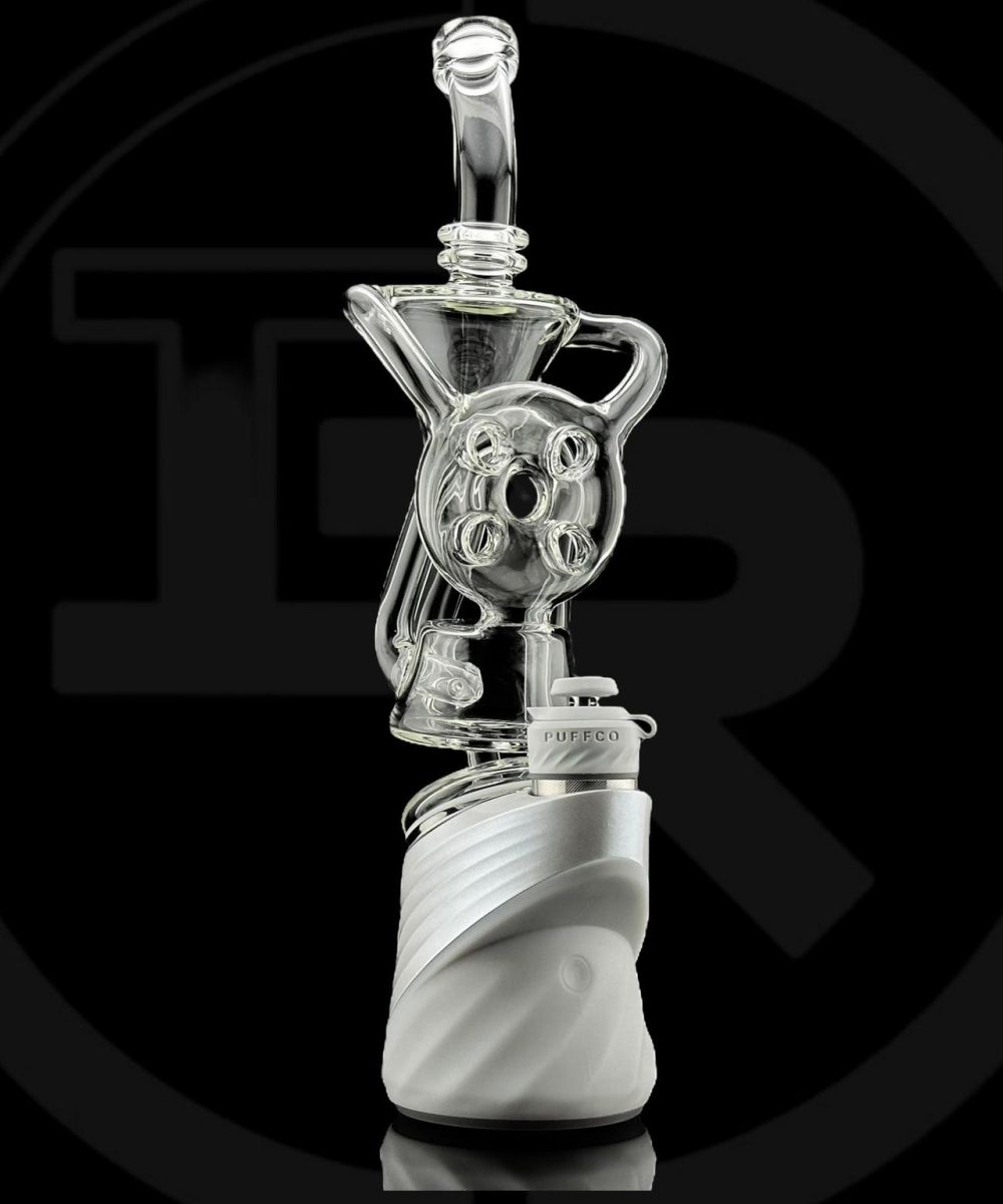 Alternative view of IRIDESCENT GLASS: SWISS RECYCLER PUFFCO PEAK ATTACHMENT
