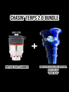 3DXL CHAMBER + SONIC BLUE SIDE OPAL 3DXL JOYSTICK