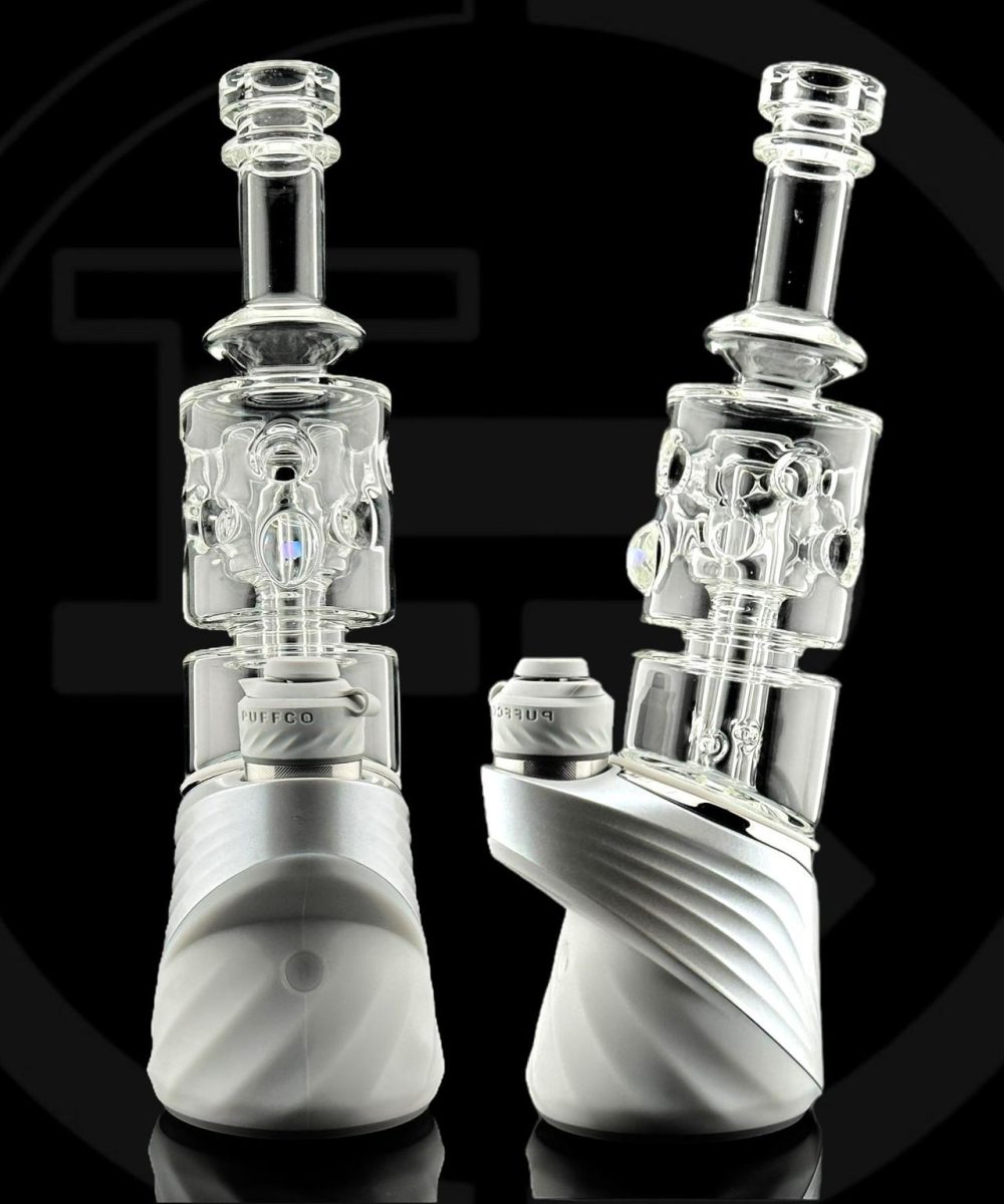 IRIDESCENT GLASS: THICK FAB PUFFCO PEAK ATTACHMENT