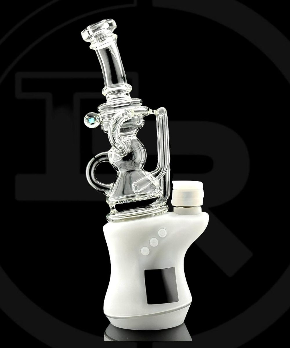 Alternative view of IRIDESCENT GLASS: MINI RECYCLER 2.0 FOCUS V CARTA ATTACHMENT