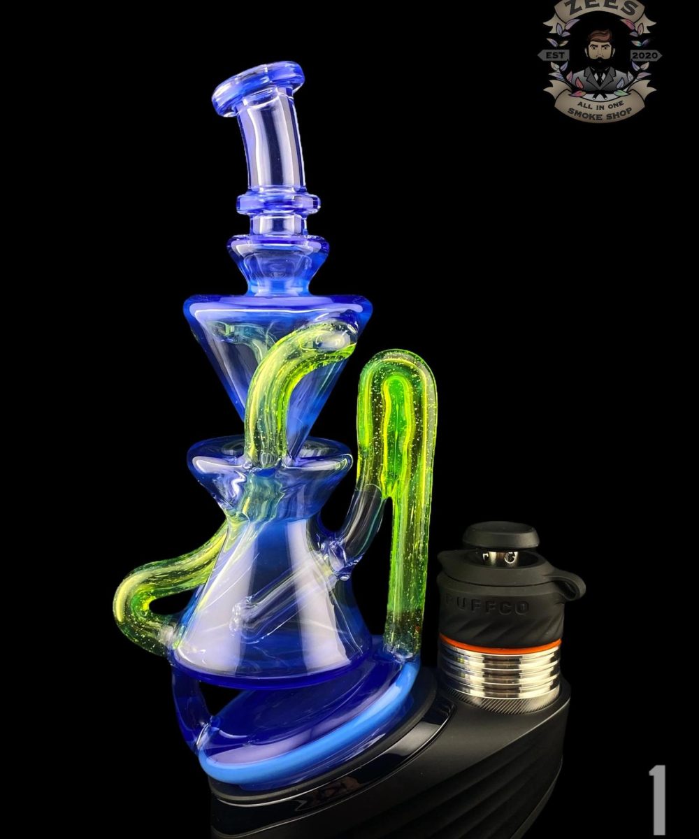 CAPTNCRONIC GLASS: FULL COLOR PUFFCO PEAK ATTACHMENT