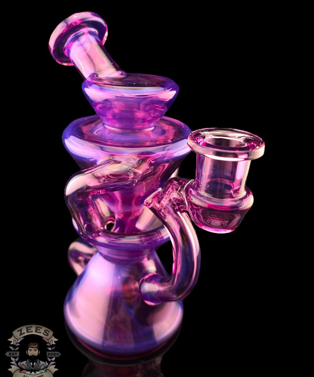 Alternative view of CAPTNCRONIC GLASS: ROYAL JELLY MINI DUAL UPTAKE RECYCLER