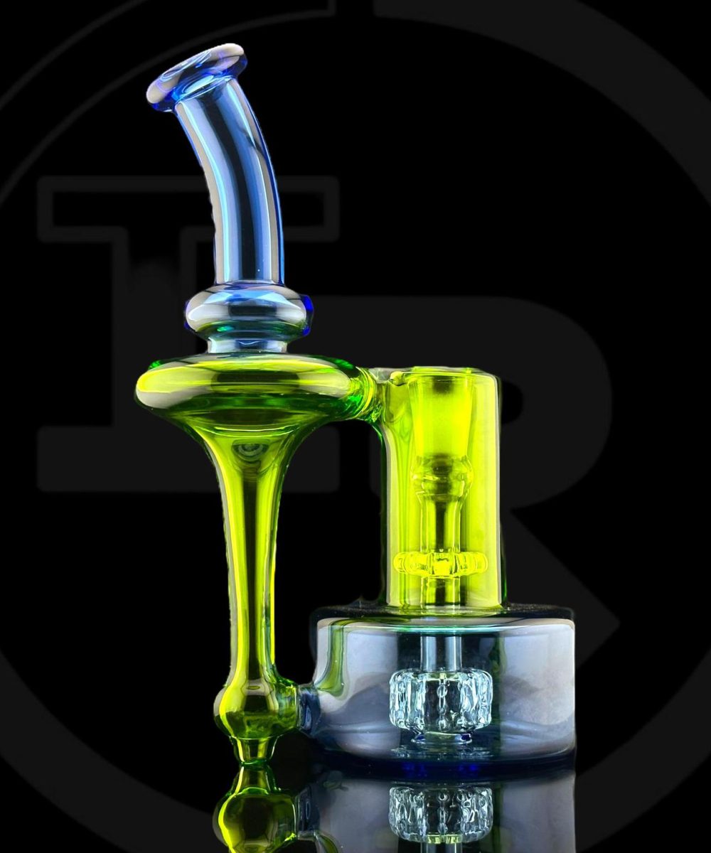 IRIDESCENT GLASS: COBALT AND SLYME RBR 3.0