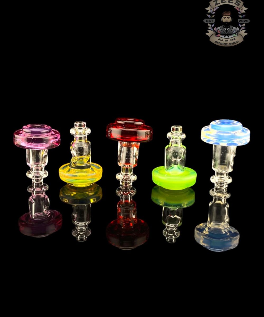 BRADLEY MILLER: COLOR ACCENTED PUFFCO PROXY JOYSTICK CAP