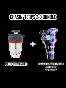 3DXL CHAMBER + PURPLE RAIN SIDE OPAL 3DXL JOYSTICK