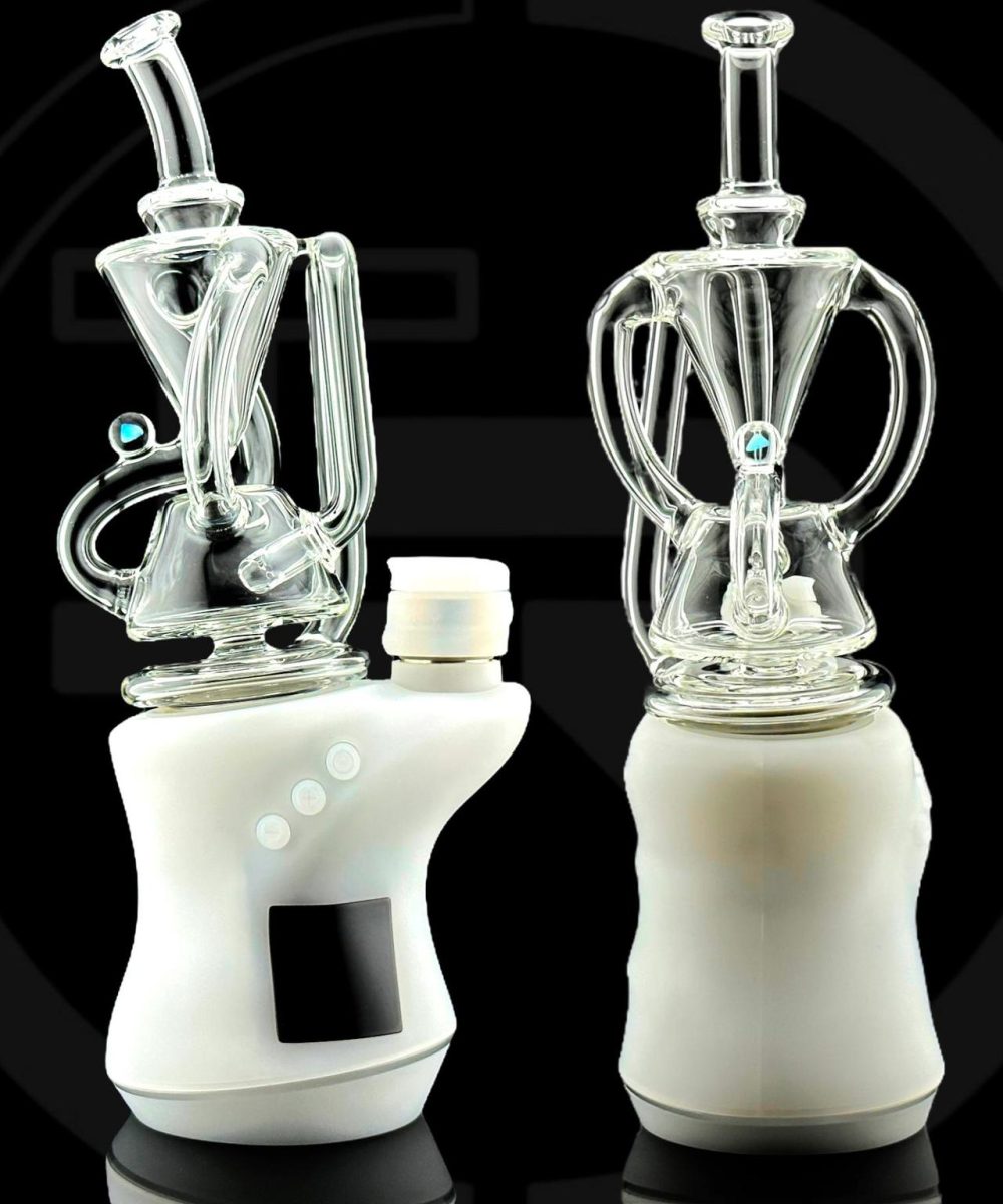 IRIDESCENT GLASS: FLOATER 1.0 FOCUS V CARTA ATTACHMENT