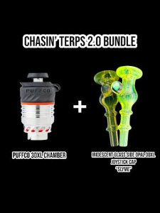 3DXL CHAMBER + SLYME SIDE OPAL 3DXL JOYSTICK