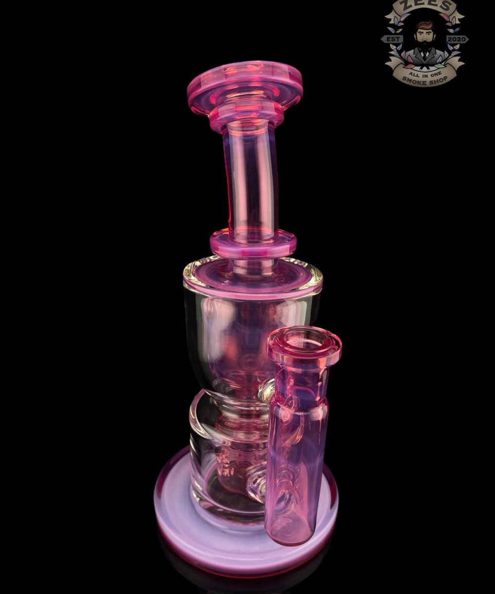 Alternative view of FATBOY GLASS: COLORED HOURGLASS TAURUS FULL SIZE KARMALINE