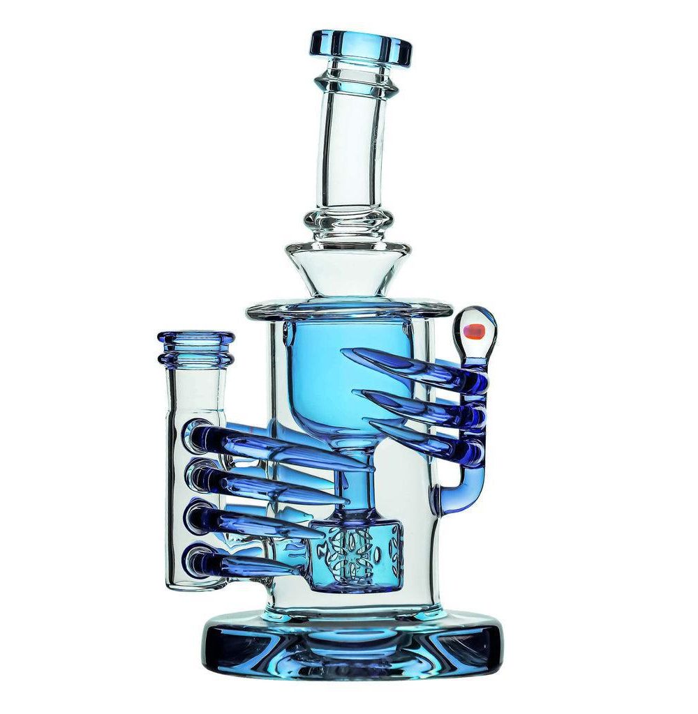 Alternative view of CALI BEAR GLASS: HORN OPAL TORUS SOL