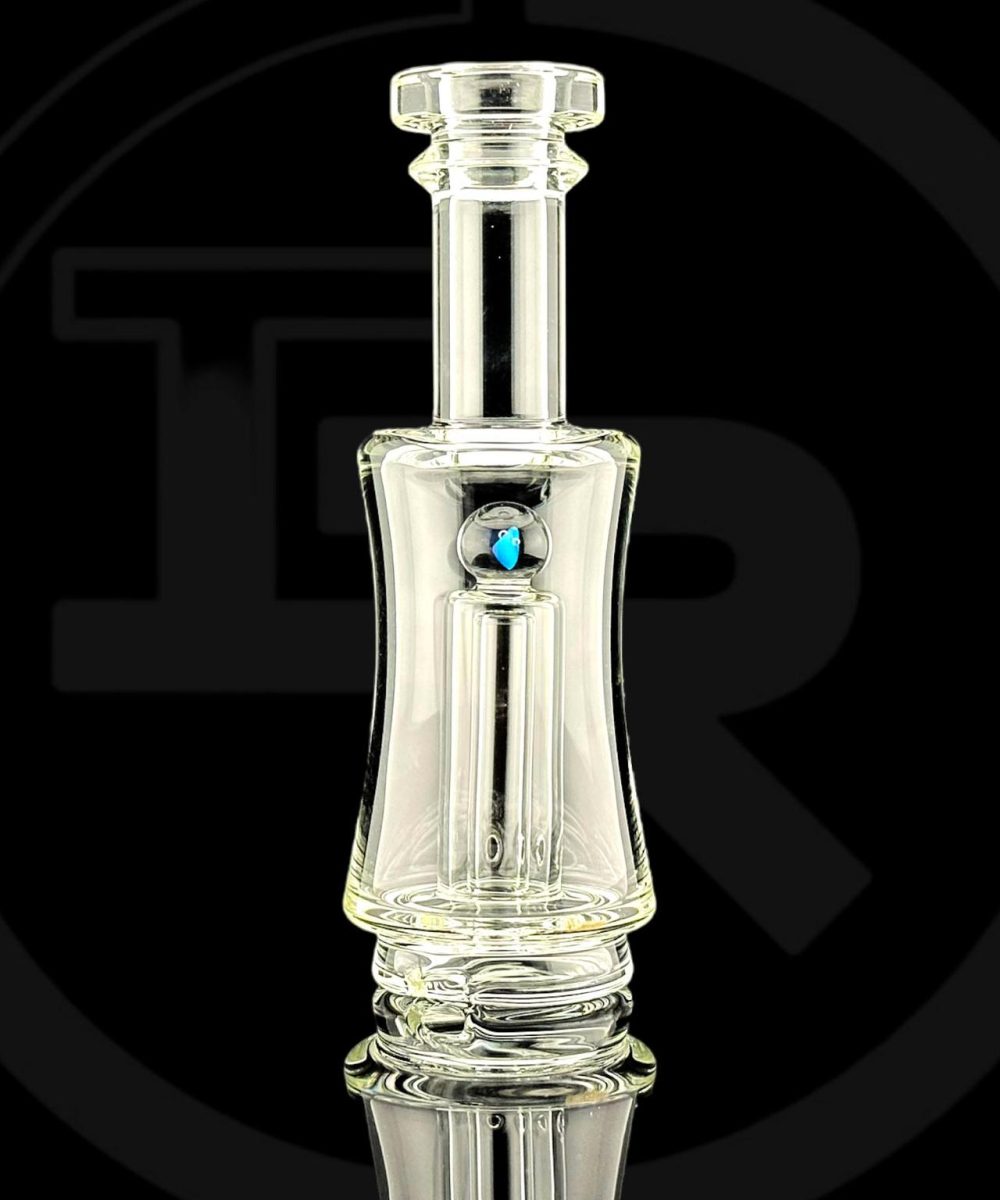 Alternative view of IRIDESCENT GLASS: MINI CHUGGER 2.0 FOCUS V CARTA ATTACHMENT