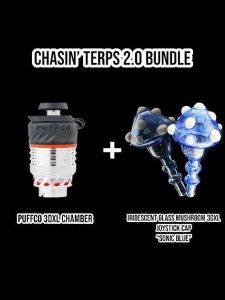 3DXL CHAMBER + SONIC BLUE MUSHROOM 3DXL JOYSTICK