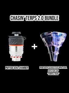 3DXL CHAMBER + PURPLE RAIN FLAT OPAL 3DXL JOYSTICK