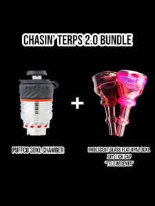 3DXL CHAMBER + STARGAZER FLAT OPAL 3DXL JOYSTICK