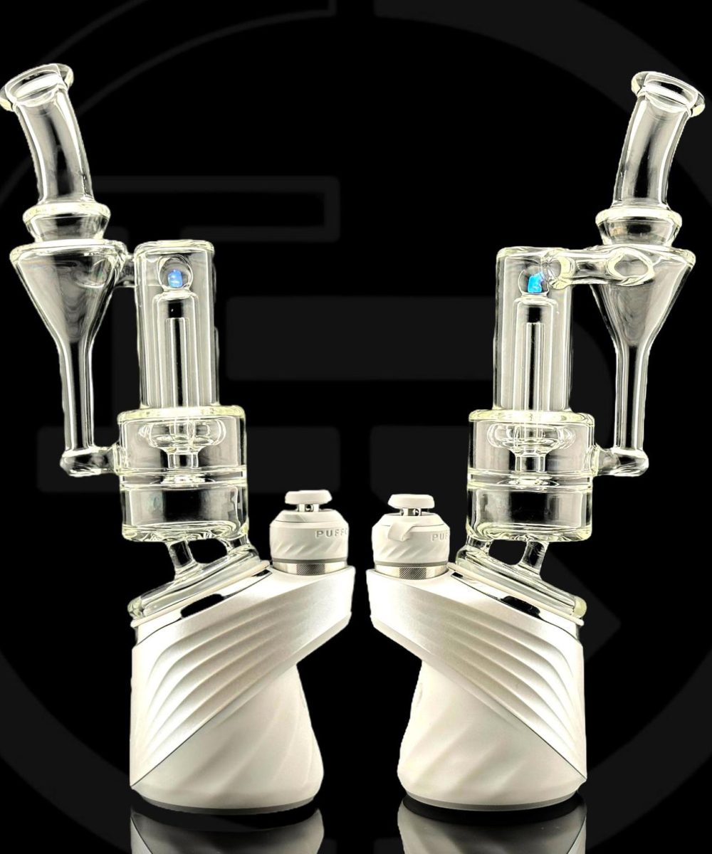 Alternative view of IRIDESCENT GLASS: RBR 3.0 PUFFCO PEAK ATTACHMENT