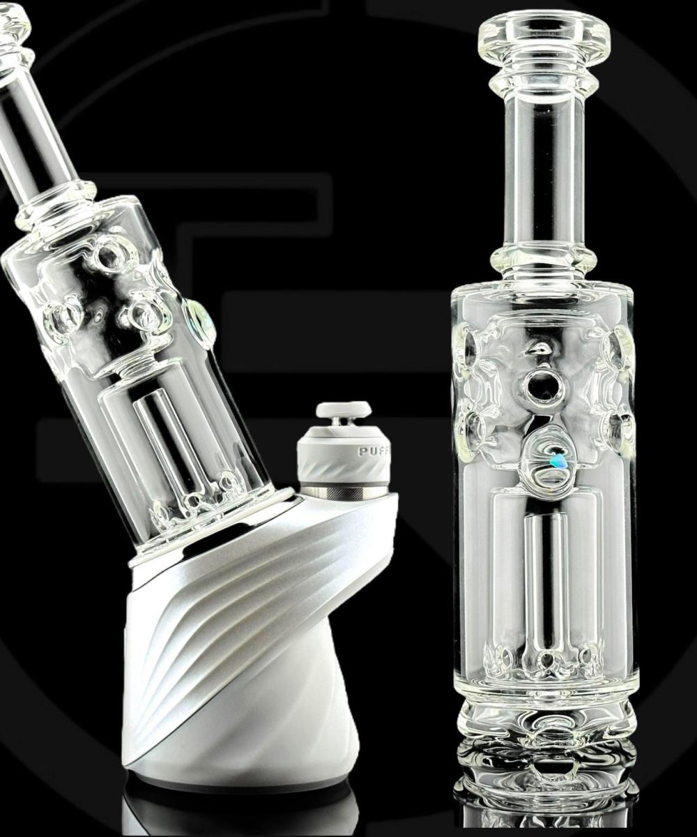 IRIDESCENT GLASS: MINI FAB 1.0 PUFFCO PEAK ATTACHMENT