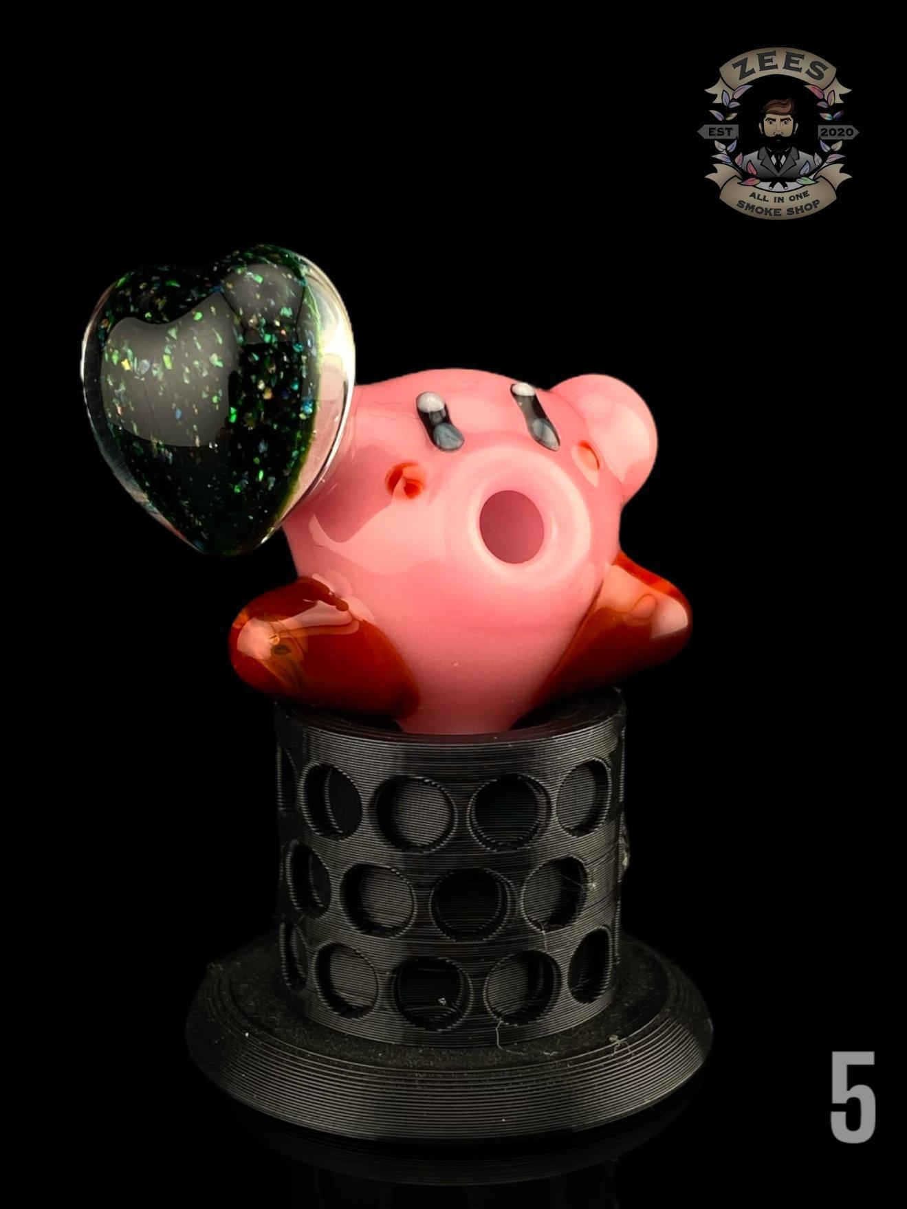 #5 - KIRBY WITH RAVEN CROPAL HEART