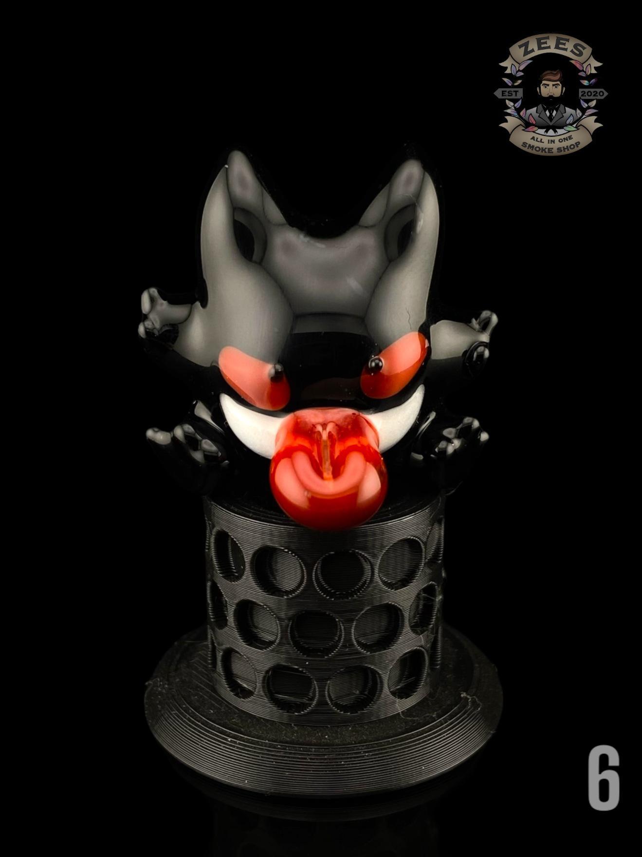 #6 - JET BLACK GENGAR