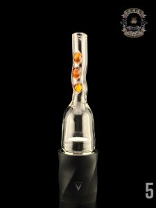 #5 - CLEAR W/ NS YELLOW