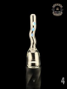 #4 - CLEAR W/ MOONSTONE