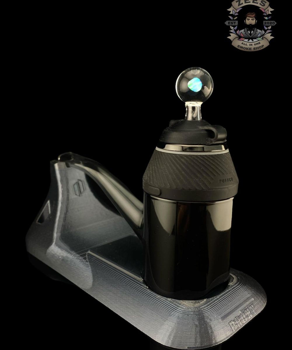 Alternative view of CAPTAIN TOKEZ GLASS: CUSTOM PUFFCO PROXY BALL CAP