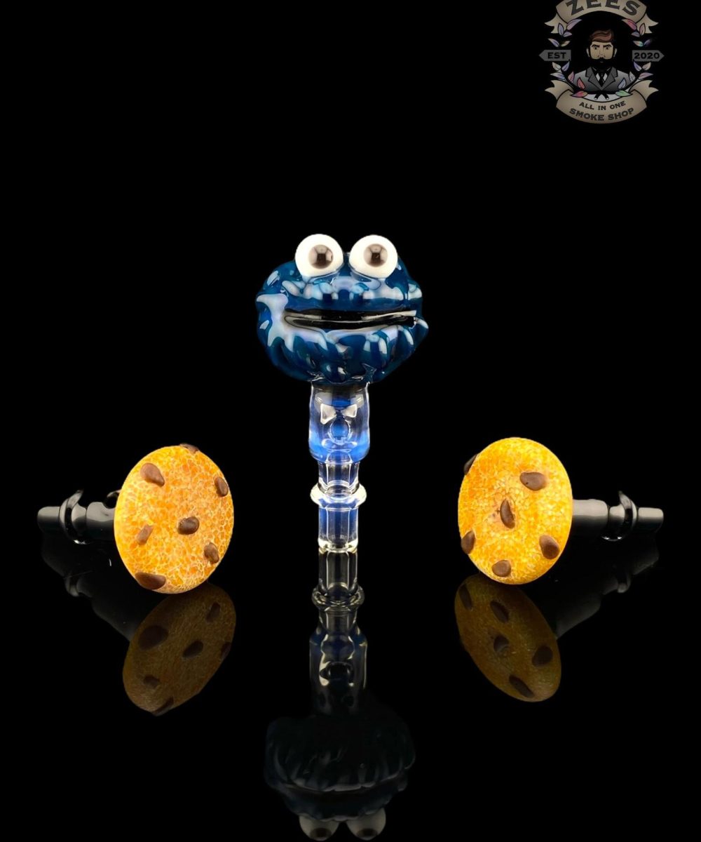 MEADEMADE GLASS X ROB MORRISON GLASS: COLLAB 3DXL PEAK PRO JOYSTICK CAP