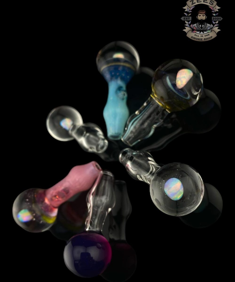 CAPTAIN TOKEZ GLASS: CUSTOM PUFFCO PROXY BALL CAP