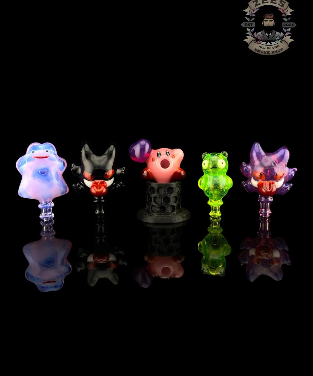 DANI GIRL GLASS: POKEMON PUFFCO PRO/PROXY JOYSTICK CAP